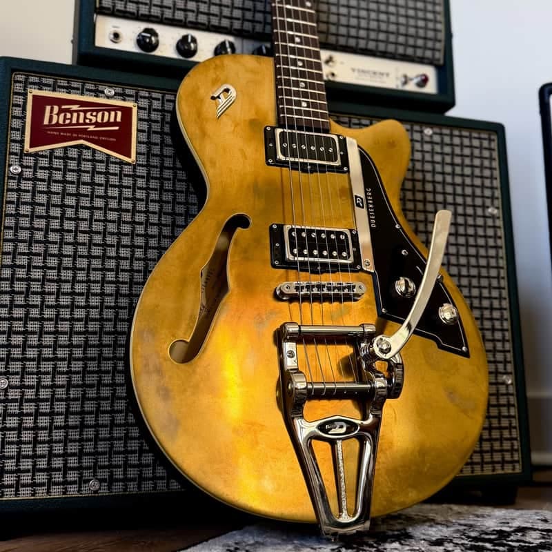 Duesenberg Starplayer CBR Hanover Gold Limited