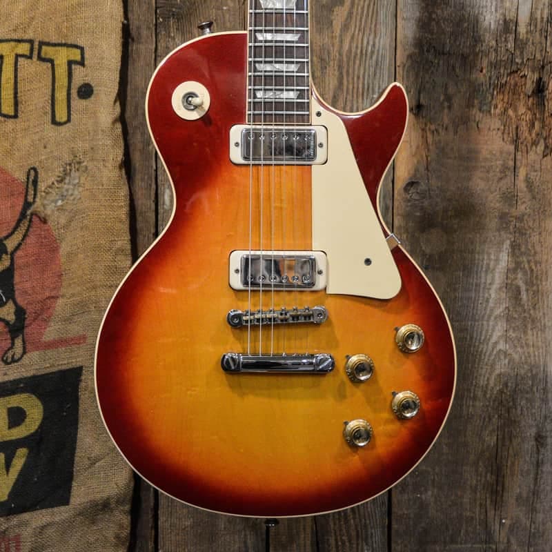 Gibson Les Paul Deluxe 1974 - Cherry Sunburst