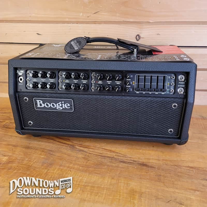 Mesa/Boogie Mark VII 90-Watt Amplifier Head - Black Bronco