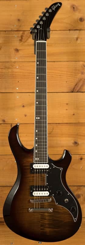 Gibson Victory Figured Top | Smokehouse Burst