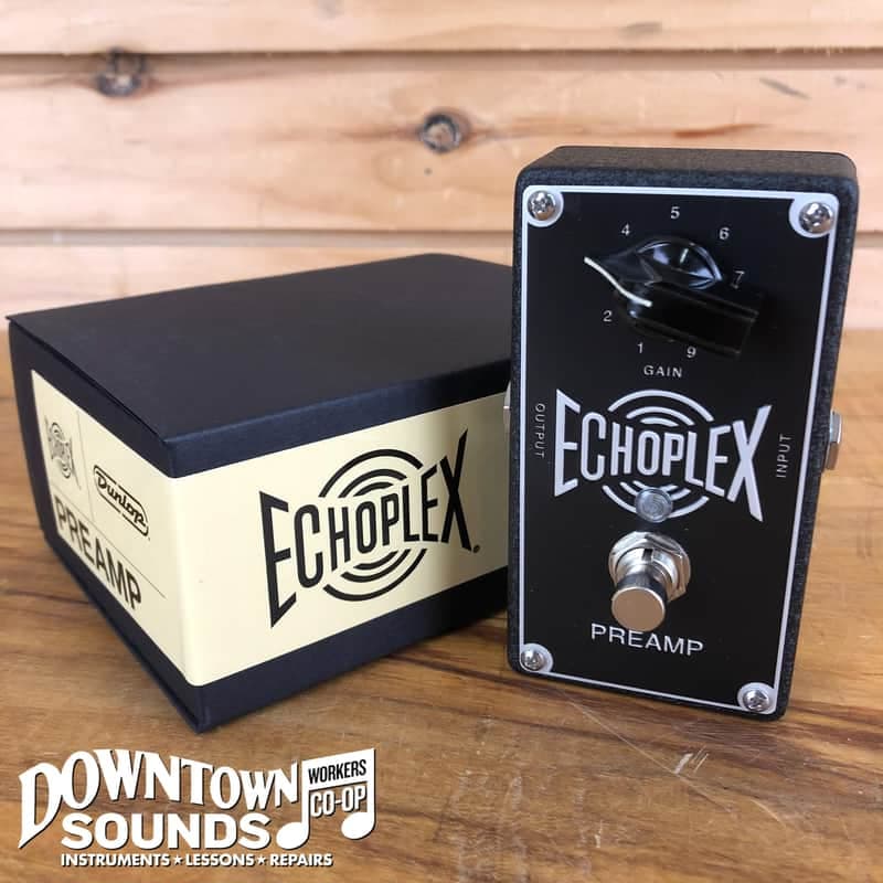Dunlop EP101 Echoplex Preamp