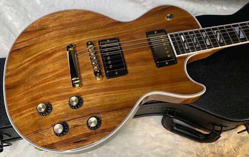NEW ! Gibson Les Paul Supreme - Koa Top - Super Limited Edition - Authorized Dealer - 8.9 lbs - G07005