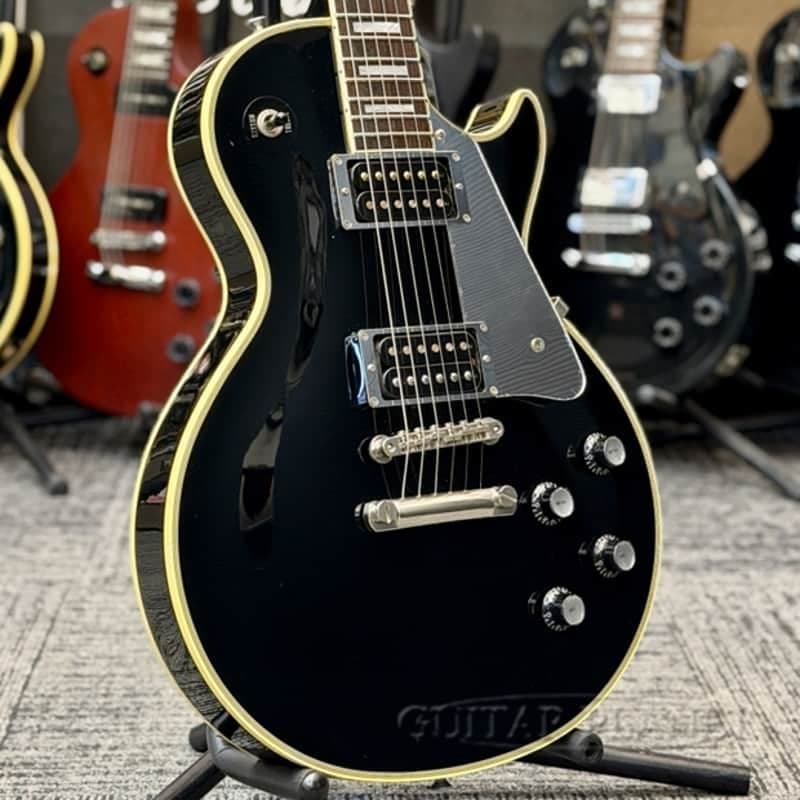 Greco JS-75 【Deep Joint】 【Japan Vintage】 1990 - EB (Ebony Black)