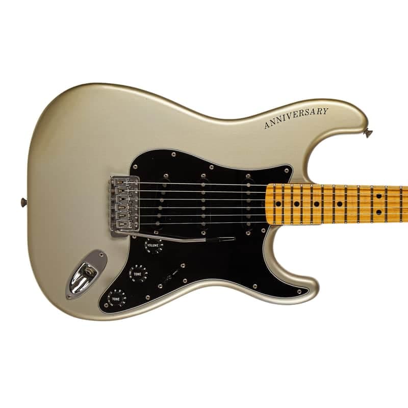 Fender 25th Anniversary Stratocaster Porsche Silver (Pre-Owned, 1979, EC-) #258459