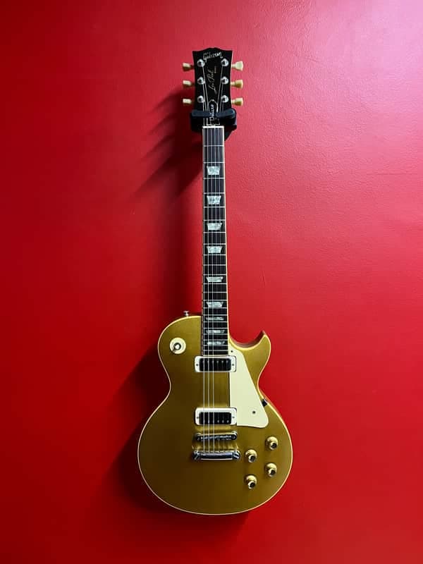 Gibson Les Paul Deluxe Gold Top 1975