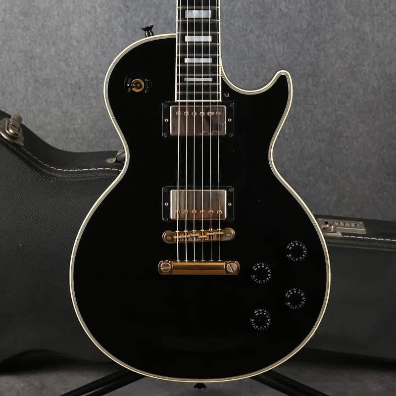 Gibson Les Paul Custom - Ebony - 2001 - 2nd Hand