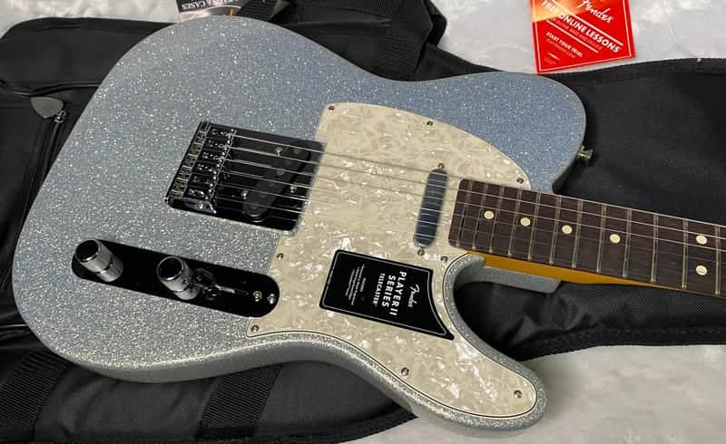NEW ! Fender 75th Anniversary Player II Telecaster Electric Guitar - Diamond Dust Sparkle - Authorized Dealer - G07065