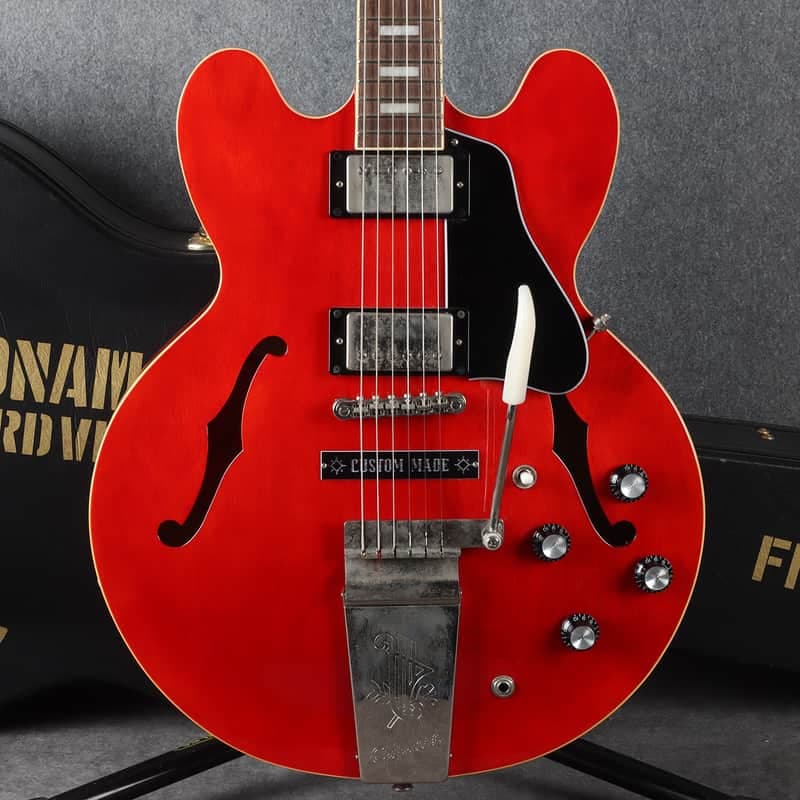 Epiphone Joe Bonamassa 1962 ES-335 - Sixties Cherry - 2nd Hand
