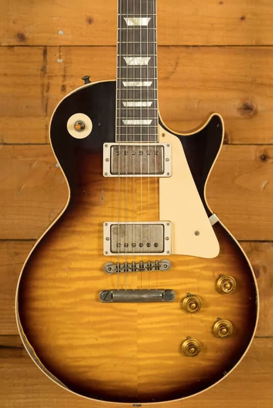 Gibson Custom Murphy Lab 1959 Les Paul Standard Reissue | Kindred Burst - Ultra Heavy Aged