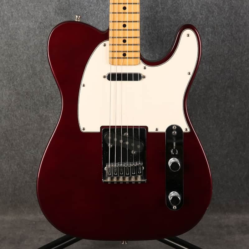 Fender Mexican Standard Telecaster - Midnight Wine - 2nd Hand (166180)