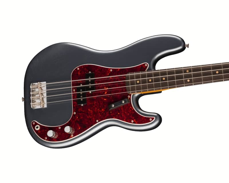 Fender Vintera II Road Worn '60s Precision Bass - Charcoal Frost Metallic