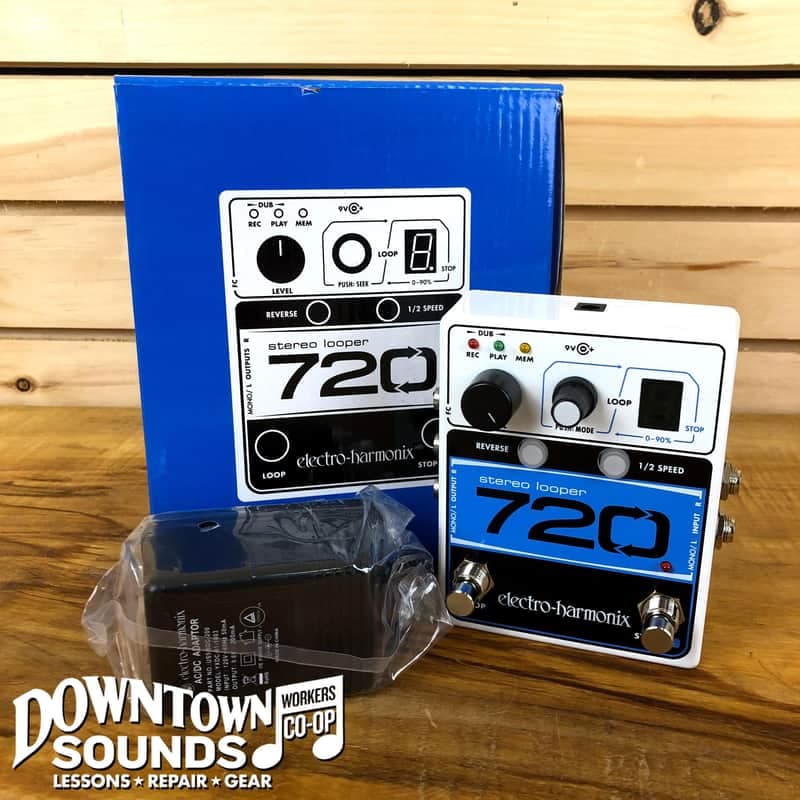 Electro-Harmonix 720 Stereo Looper Pedal