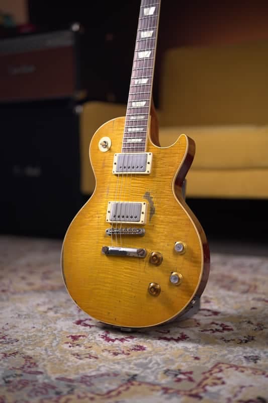 Gibson Gibson Custom Collectors Edition Kirk Hammett Greeny Les Paul Standard 2022