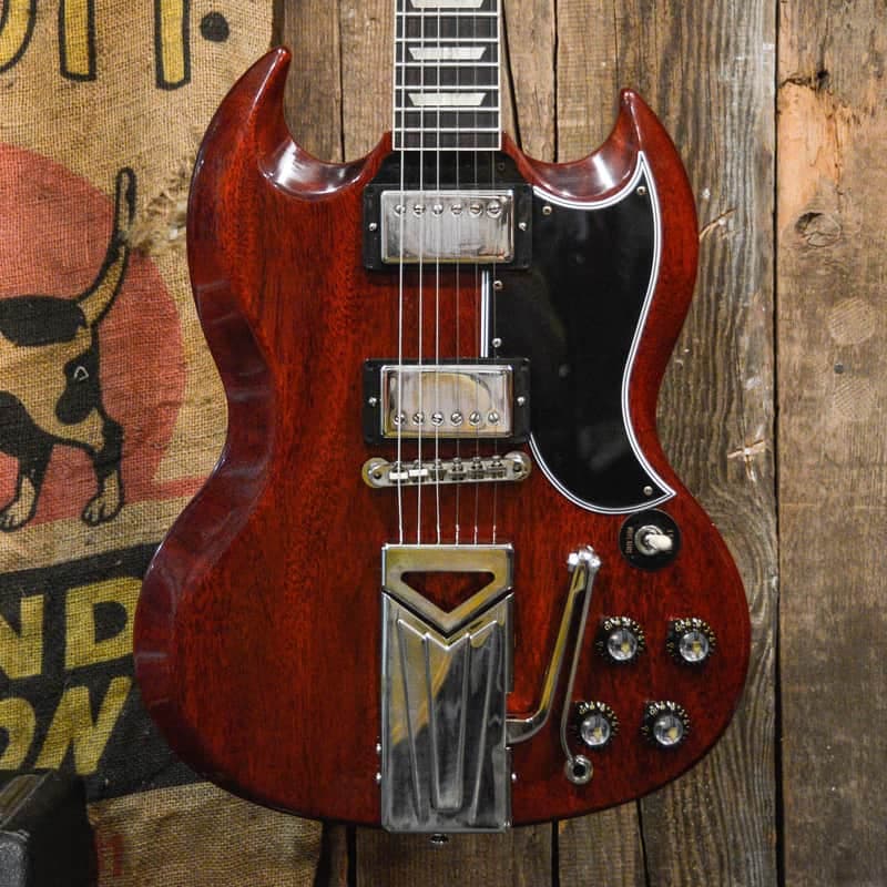 Gibson Custom Shop 60th Anniversary '61 Les Paul SG Standard