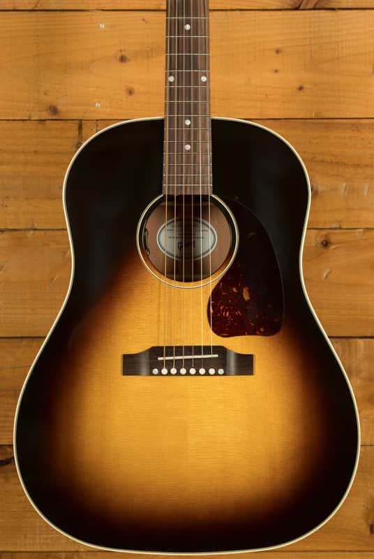 Gibson J-45 Standard w/LR Baggs HiFi DNA - Rosewood - Vintage Sunburst