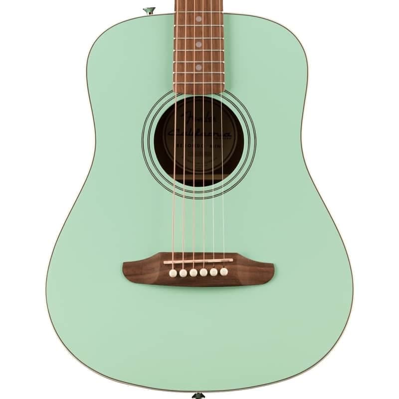 Fender California Standard Redondo Mini with Bag Surf Green