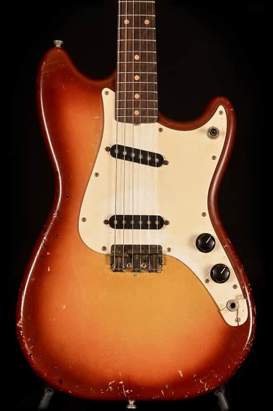 Fender Duo-Sonic with Rosewood Fretboard 1962 - Sunburst