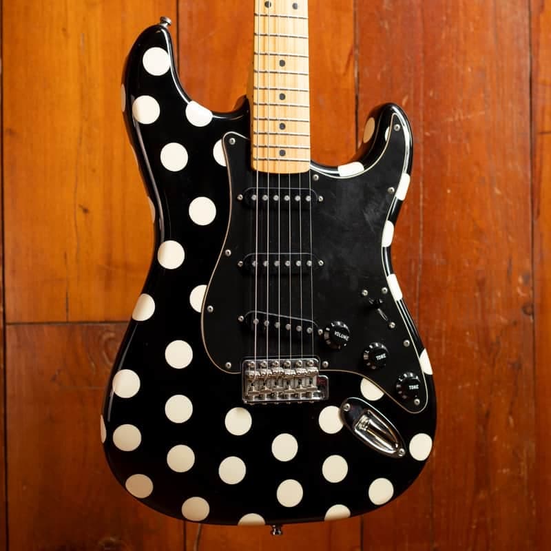 Fender 2013 Stratocaster Buddy Guy black/white polka dot MN