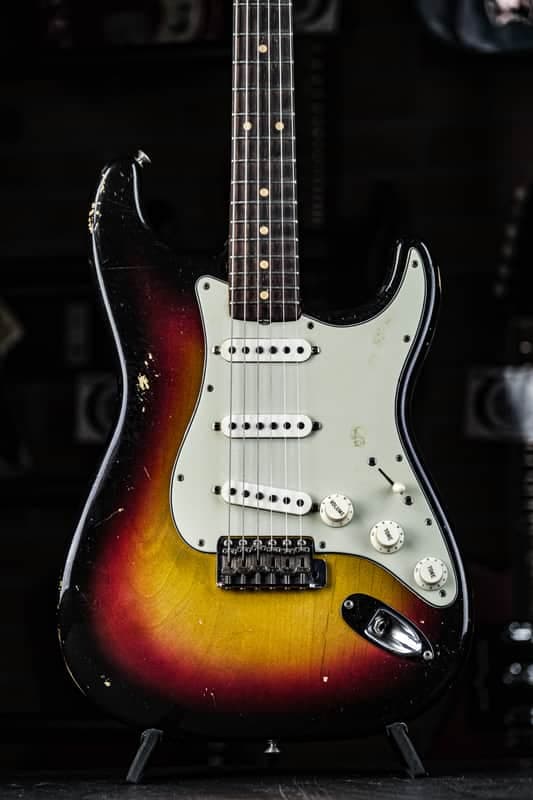 1963 Fender Stratocaster sunburst