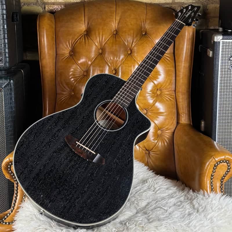 2019 Breedlove Discovery Concert CE NS2 Night Sky Acoustic Electric Guitar W/ Gigbag!