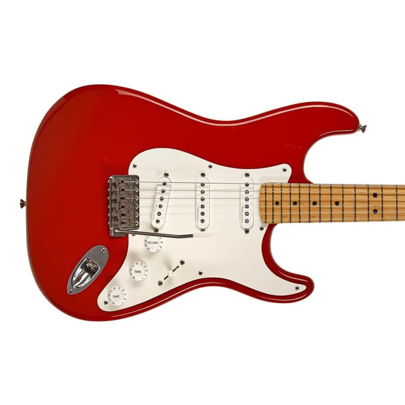 Fender Eric Clapton Stratocaster Torino Red (Pre-Owned, 2004, VG) #SZ3186346