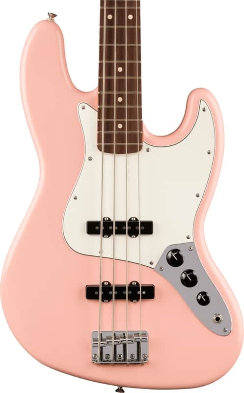 Fender Limited Edition Player II Jazz Bass® - Shell Pink(Pre-Order)