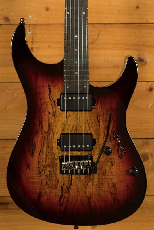 Mayones Aquila Elite V24 S 6 - Trans Custom Colour (Peach Guitars 20th Anniversary Guitar)