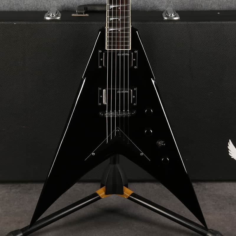 Dean Dave Mustaine VMNT - Black - 2nd Hand