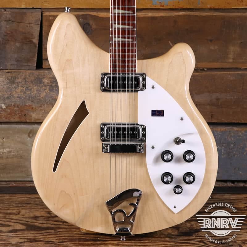 Rickenbacker 360/12 2004 - Mapleglo