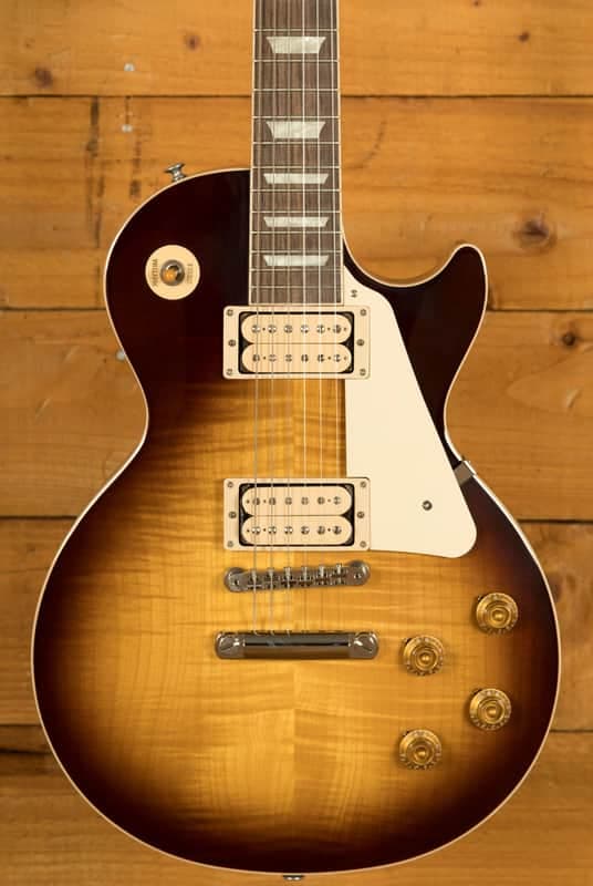 Gibson Les Paul Standard 50s Double Trouble | Vintage Tobacco Burst