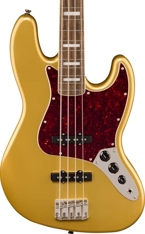 Squier Limited Edition Classic Vibe™ '70s Jazz Bass - Aztec Gold
