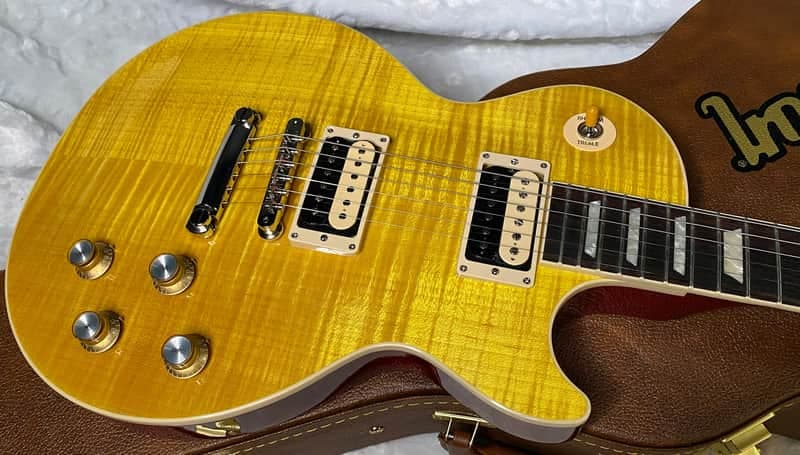 NEW ! Gibson Les Paul Slash - Appetite Burst - Beautiful Flame Top - Authorized Dealer - 9.1lbs - G07094