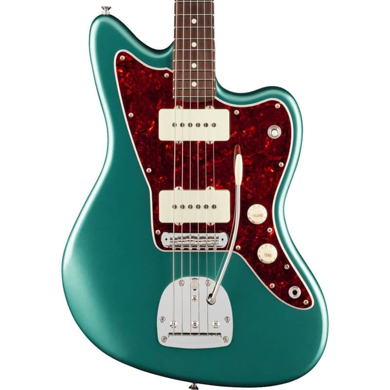 Fender American Professional Classic Jazzmaster Faded Sherwood Green Metallic
