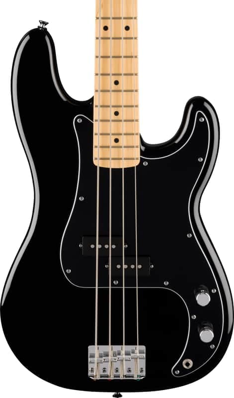Fender Limited Edition Standard Precision Bass® - Black(Pre-Order)