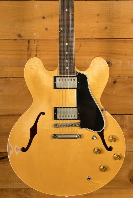 Gibson Custom Murphy Lab 1959 ES-335 Reissue | Vintage Natural - Ultra Heavy Aged