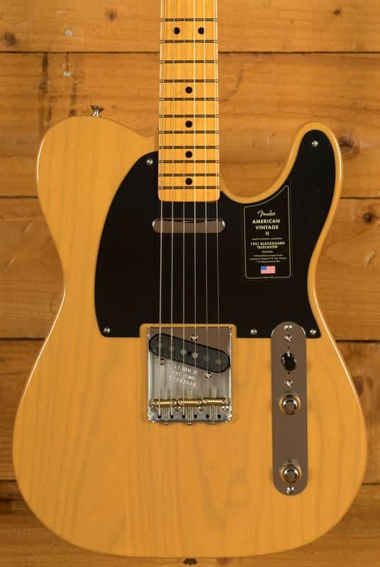 Fender American Vintage II 1951 Telecaster - Maple - Butterscotch Blonde