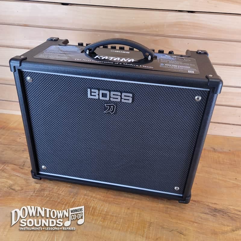 Boss Katana-50EX Gen3 50W 1x12 Guitar Combo