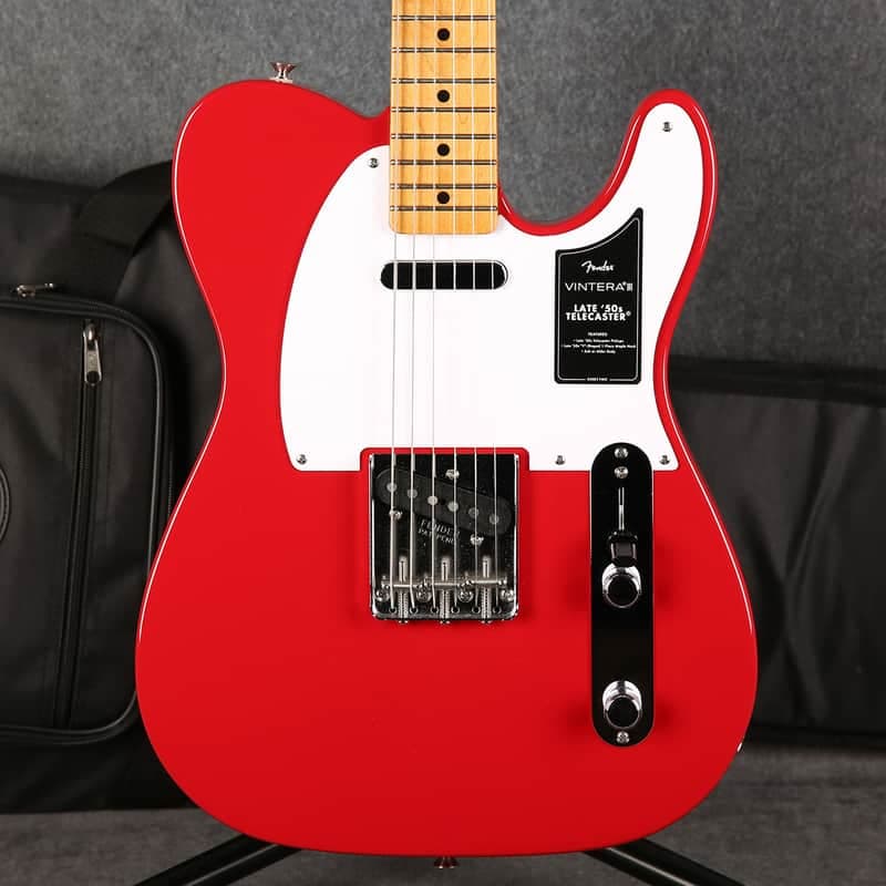 Fender Vintera III late 50s Telecaster - Dakota Red - 2nd Hand