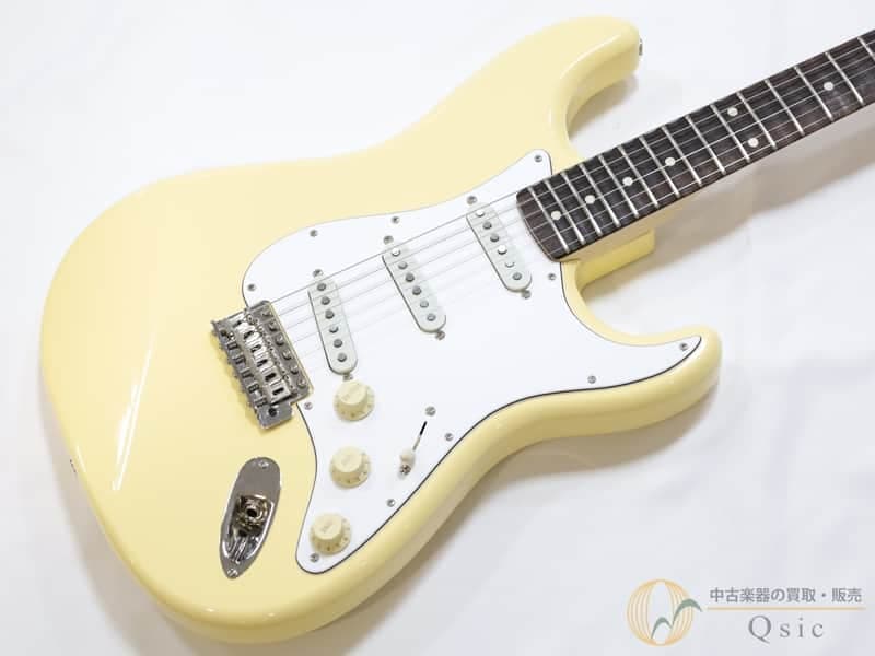 Fender Yngwie Malmsteen Stratocaster Rosewood Fingerboard Vintage White