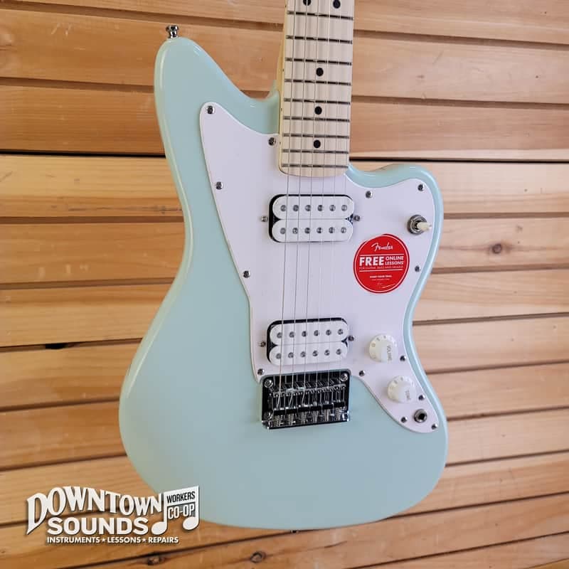 Squier Mini Jazzmaster HH - Surf Green