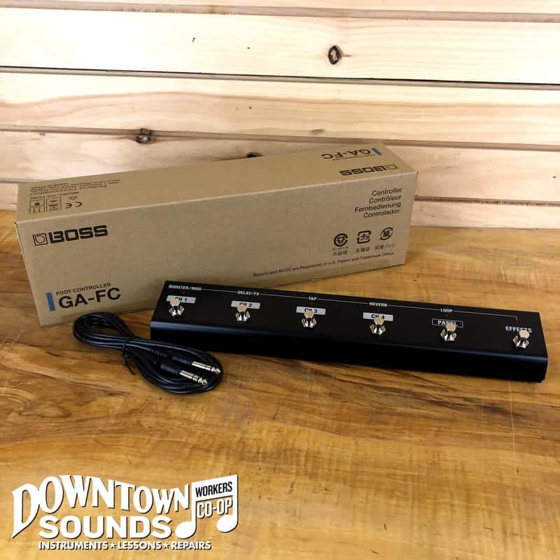 Boss GA-FC Foot Controller Pedal