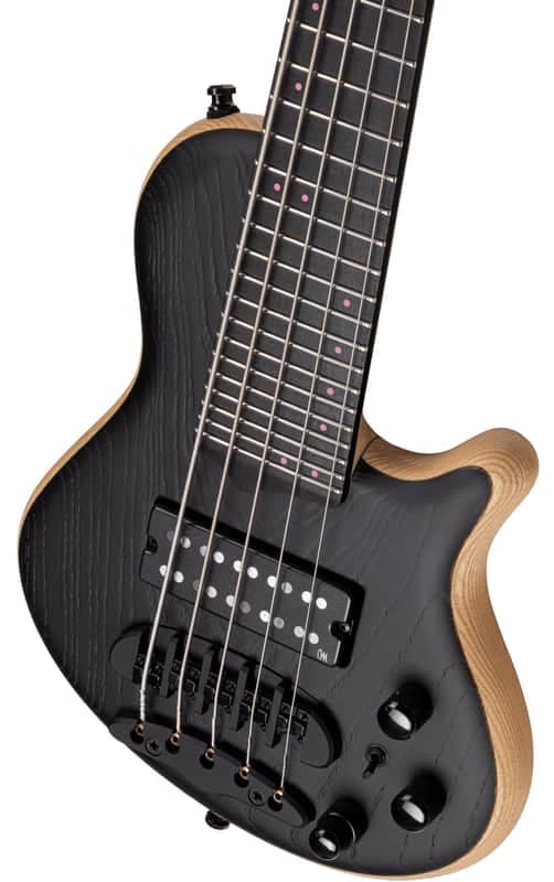Mayones Cali® HL 5 Henrik Linder Signature - Gothic Black(Pre-Order)