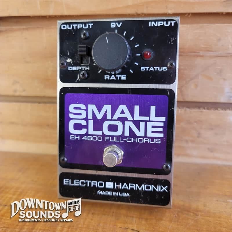 Electro-Harmonix EHX Small Clone Analog Chorus