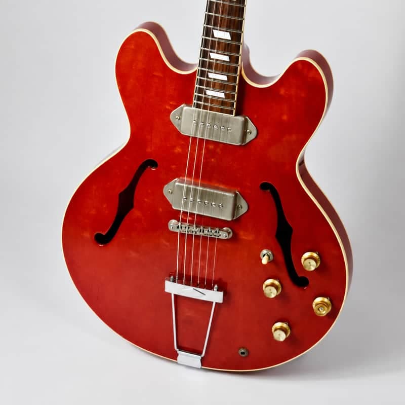 1991 Epiphone Casino Cherry Made in Japan Terada Factory, MIJ, Pre-Elitist
