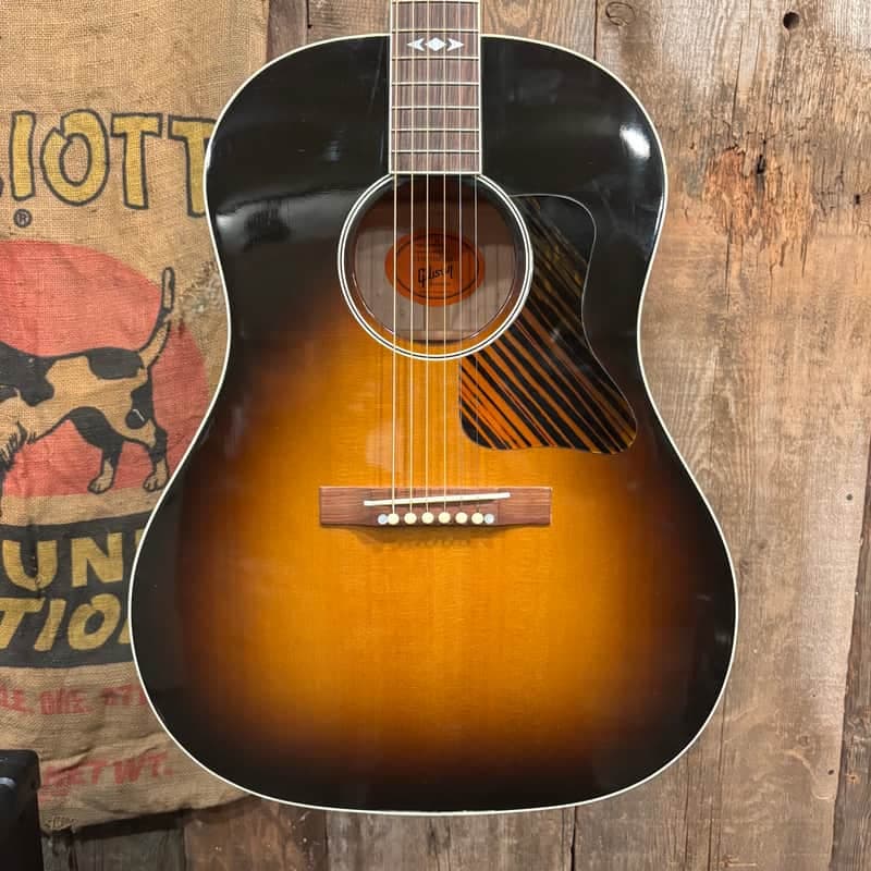 Gibson Custom Shop Advanced Jumbo Birdseye 2007 - Sunburst