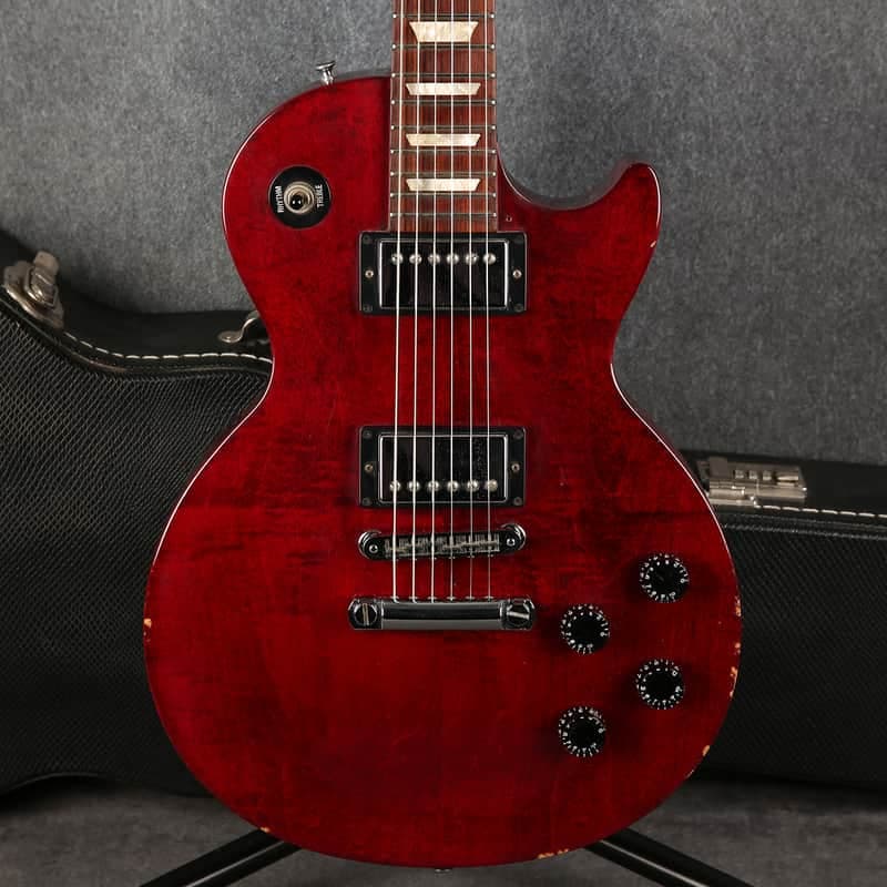 Gibson Les Paul Studio - Wine Red - 2nd Hand (165892)