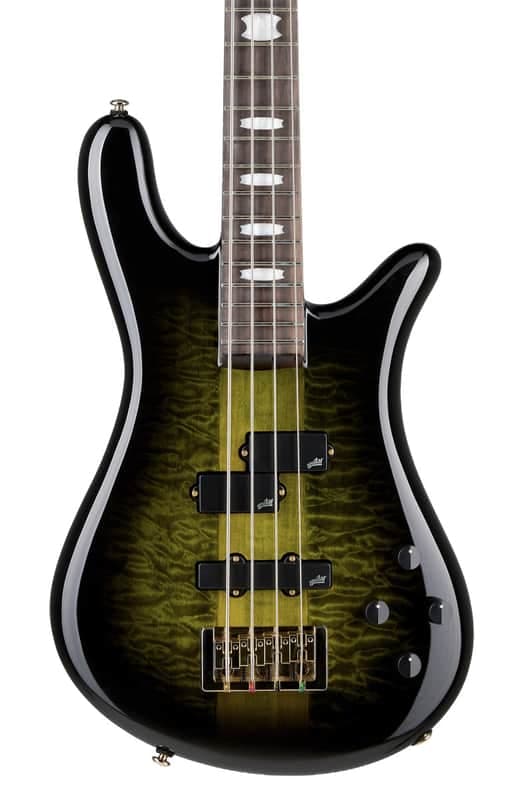 Spector Icon NS-2 Neck-Thru - Haunted Moss