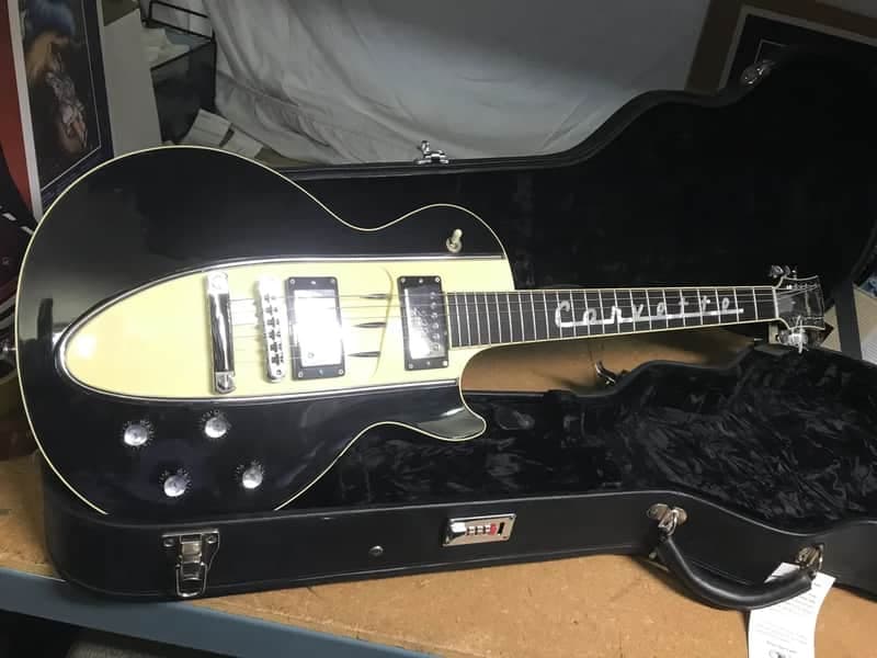 Gibson Corvette Les Paul 1995 - Black/White