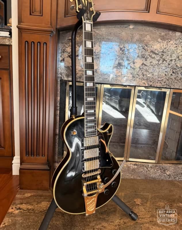 1960 Gibson Les Paul Custom | Black Beauty w/ 2 PAFs& Factory Bigsby!