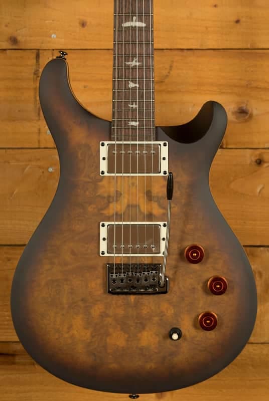 PRS SE DGT Laurel Burl Limited Edition - McCarty Tobacco Sunburst